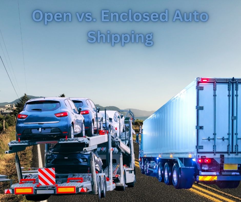 Open and Enclosed Auto Carriers Comparison
