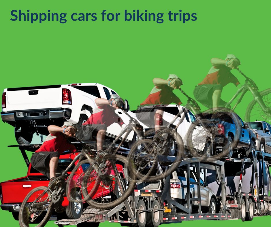 Shipping cars for biking trips