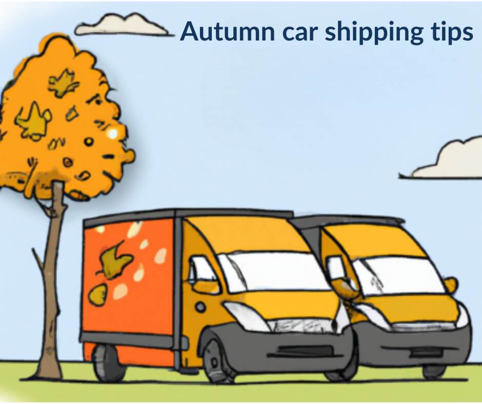 Autumn car shipping tips