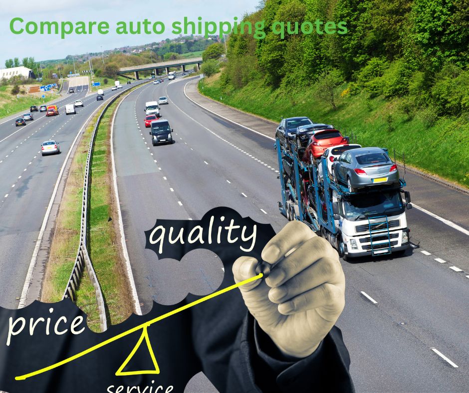 compare auto shipping quotes