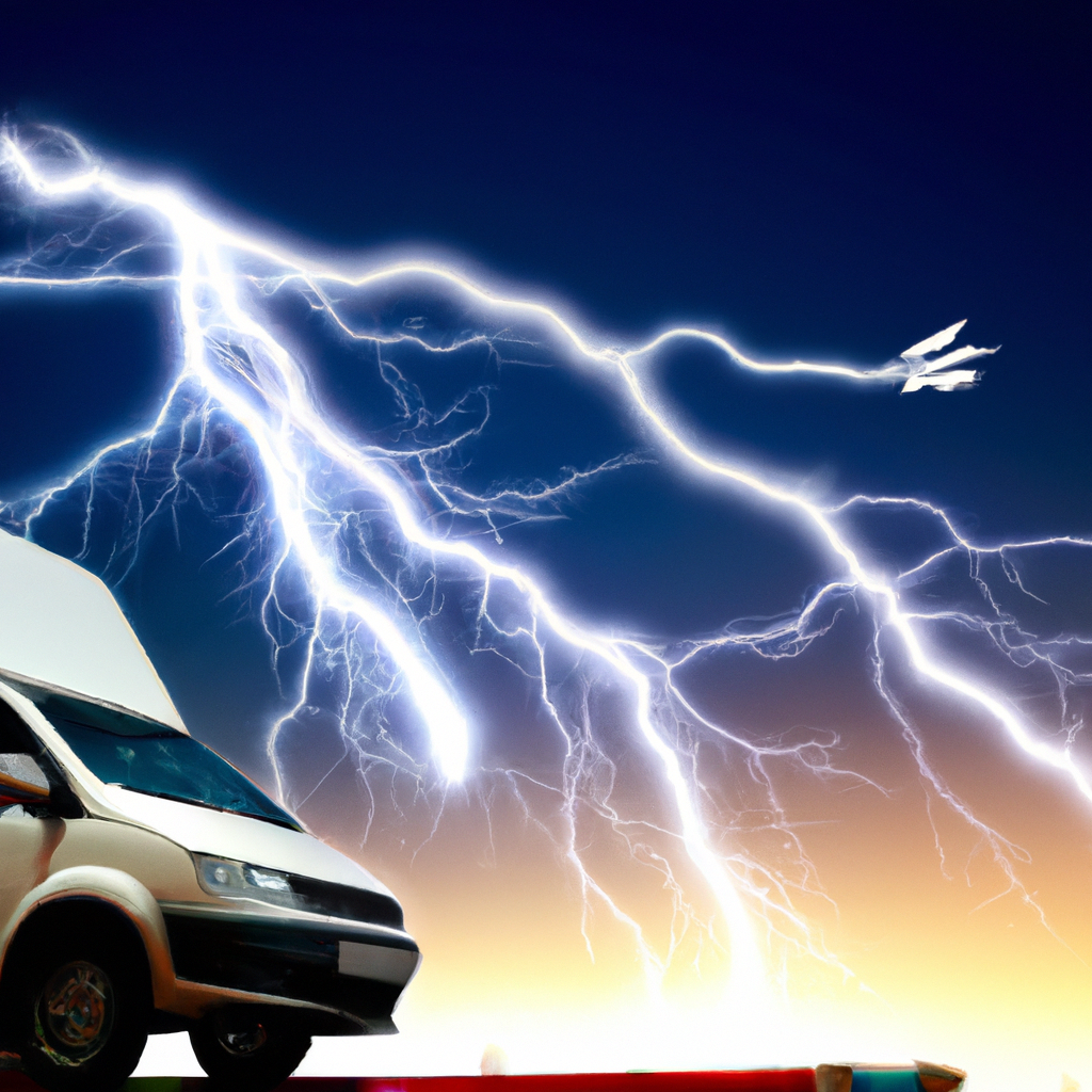 The Effect of Weather on Auto Shipping, lightning