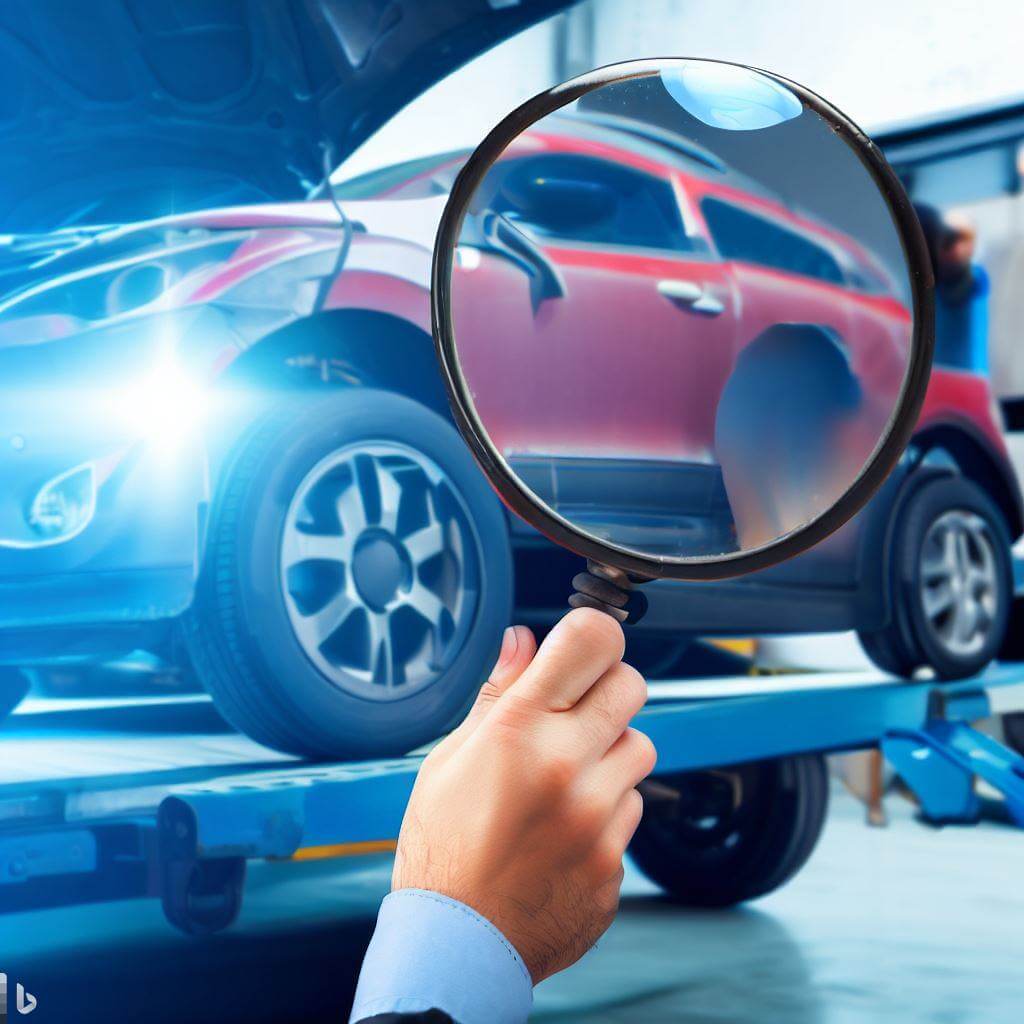 Shipping your car for Vacations? inspect car for potential damages