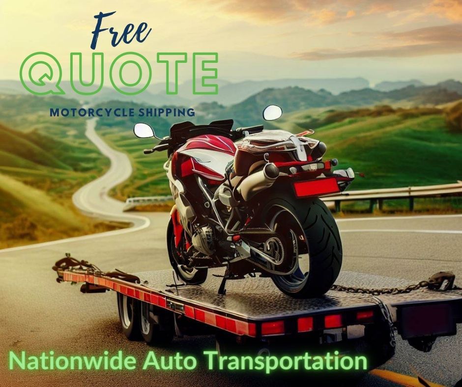 motorcycle shipping quote