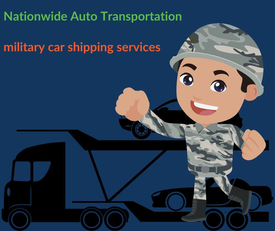Military Auto Transport with Nationwide