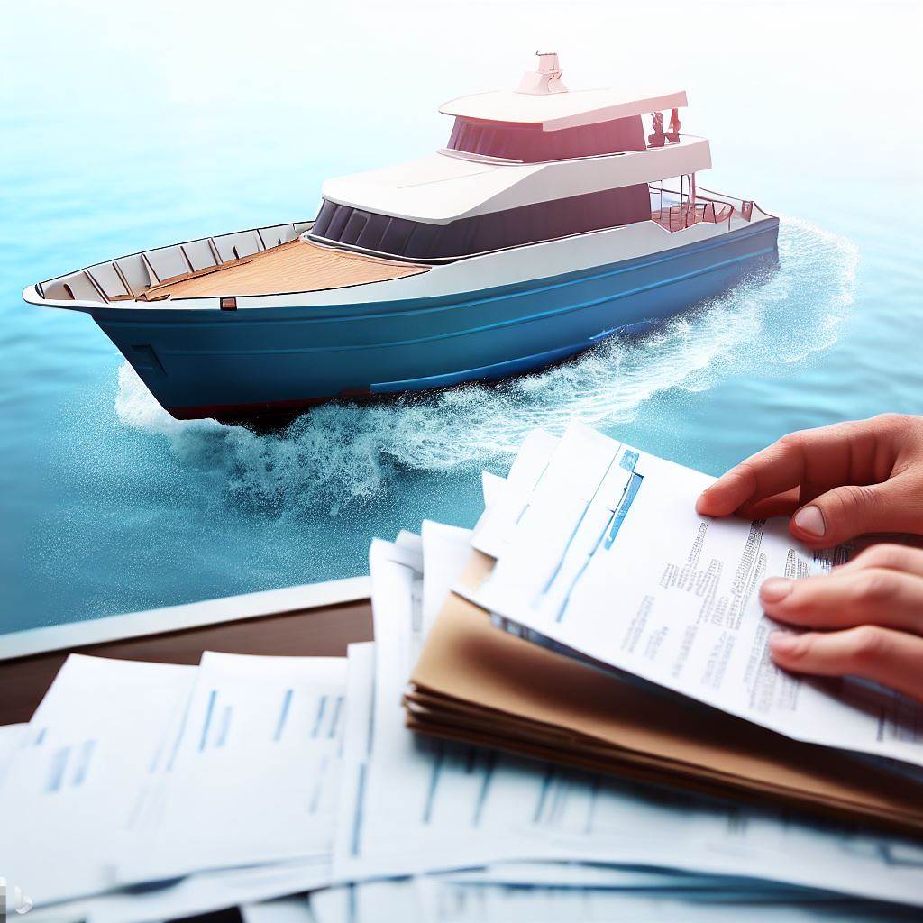 boat transport insurance documents