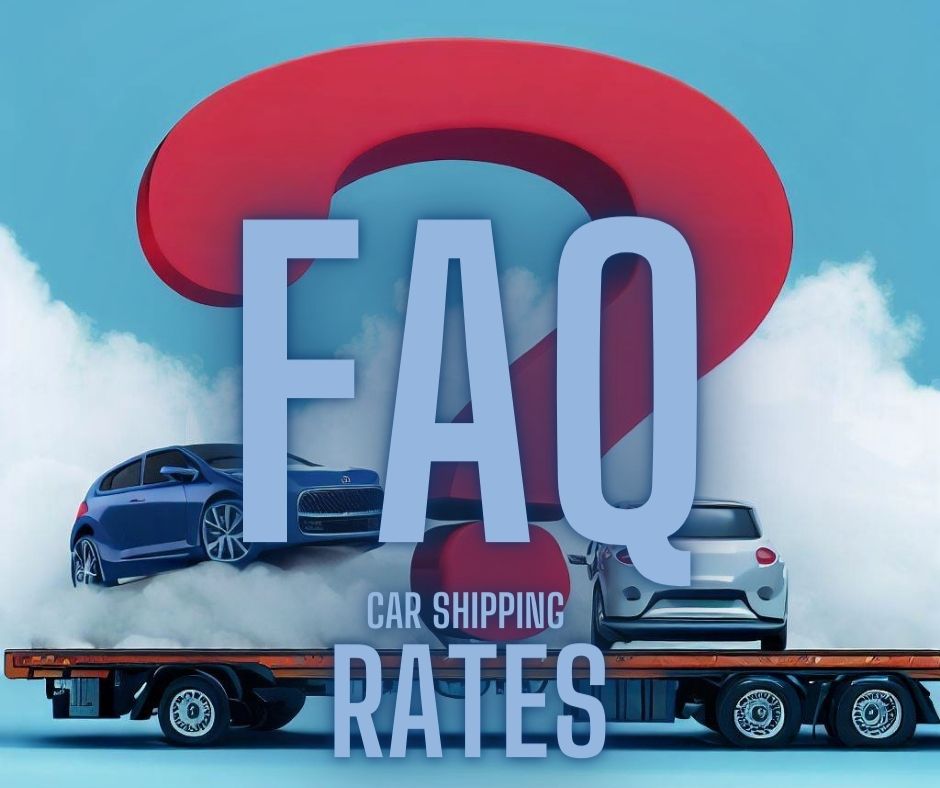 car shipping rates faq