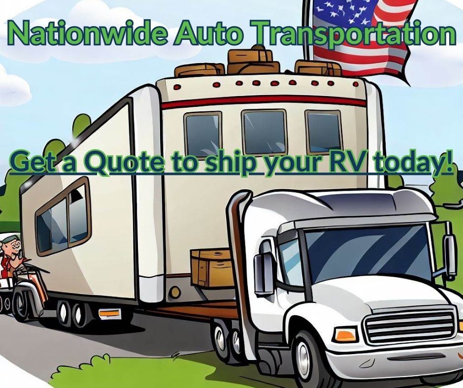 Nationwide RV Shipping Quote
