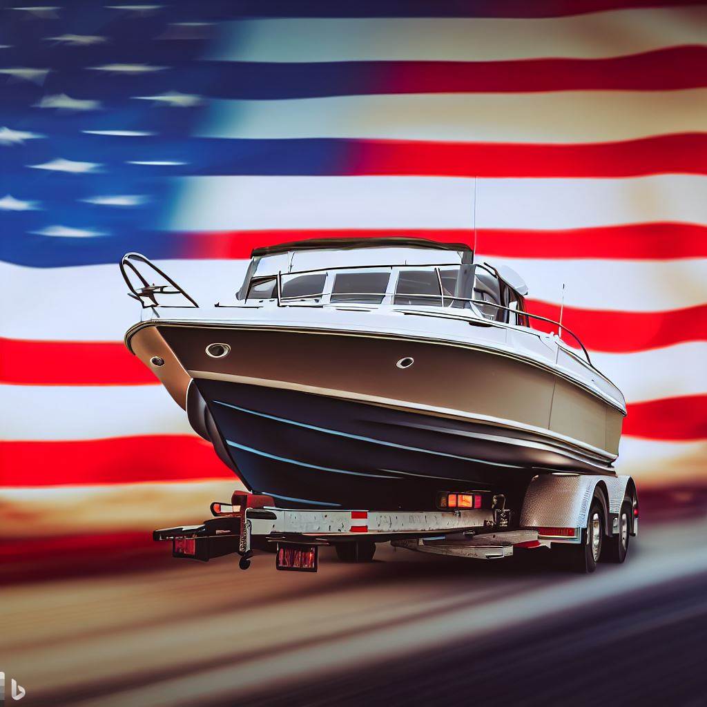 Boat shipping in the USA