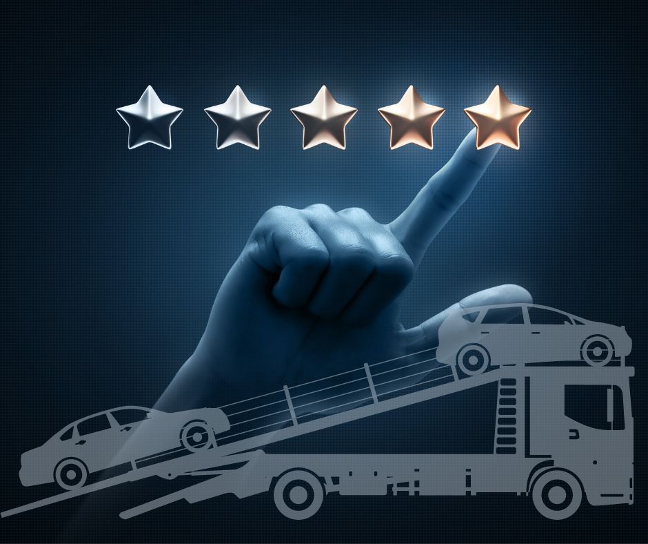 Glowing reviews for Nationwide Auto Transportation