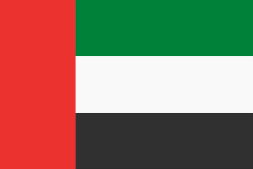 Flag of UAE | Blockchain for Car Transport