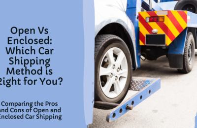 Open Car Shipping Costs | Enclosed vs. Open Transport Guide