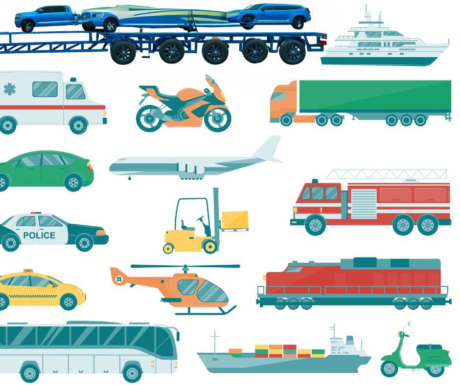 Variety of vehicles catered to by car transport companies