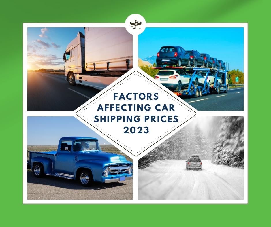 Factors Affecting Car Shipping Prices