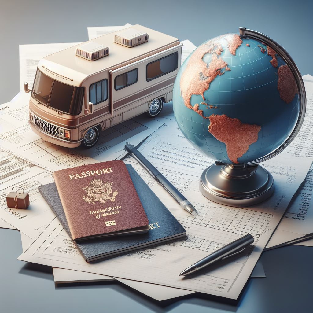 Essential documents for international RV shipping