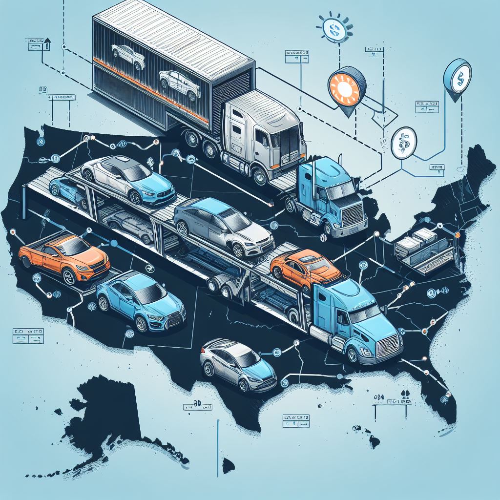Affordable Car Shipping in the US
