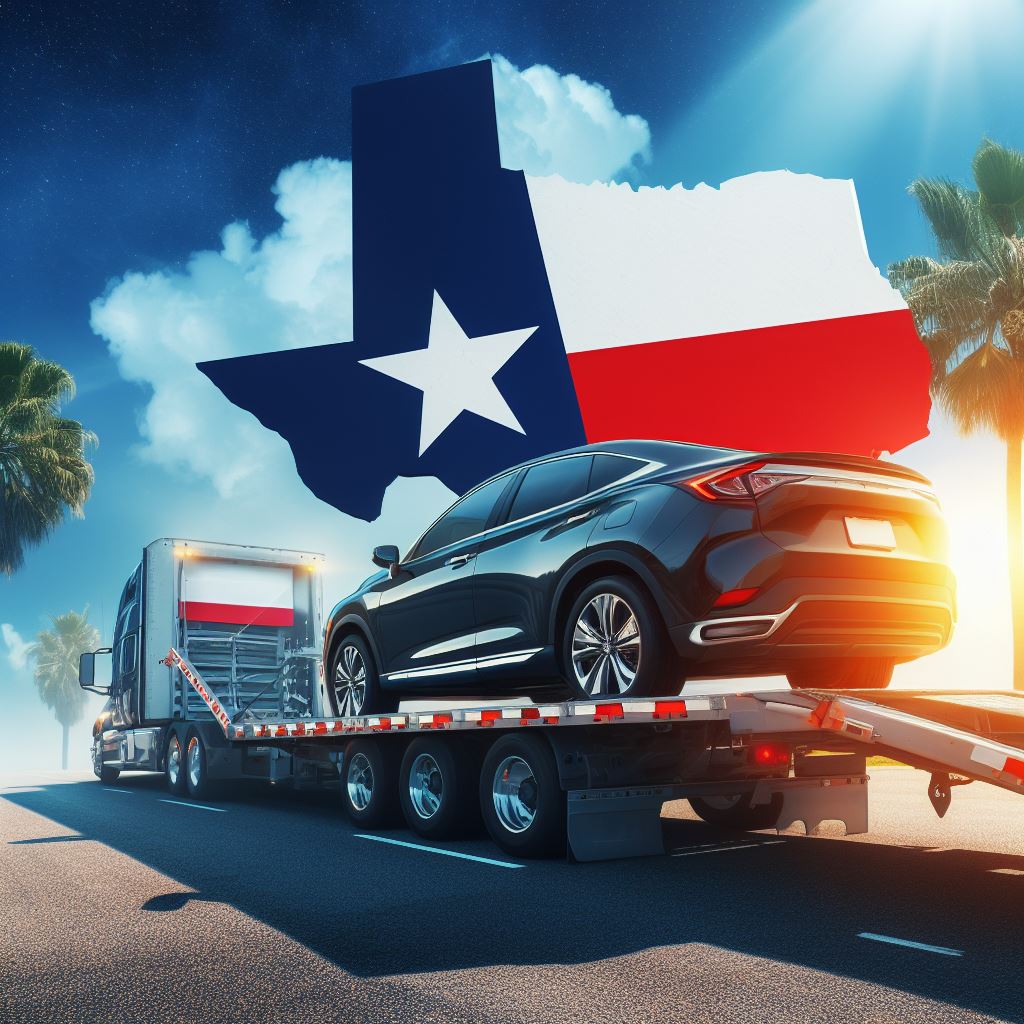 Car shipping from Florida to Texas 