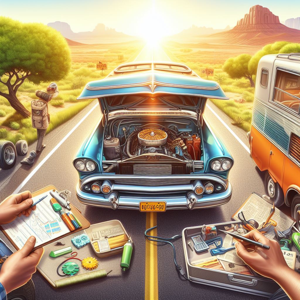 Road Trip Guide | Vehicle Maintenance and Inspection