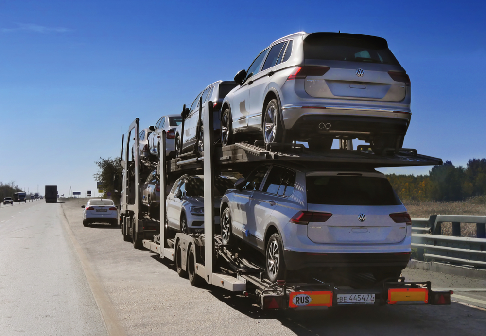 average cost to ship suv across country?