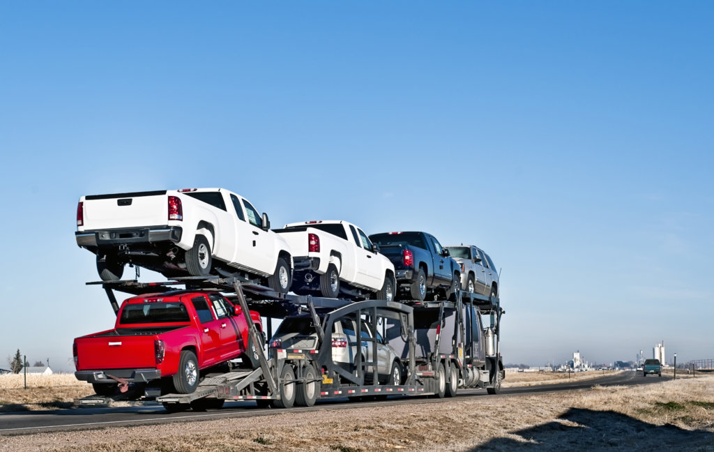 Shipping Cost for Pickup Trucks