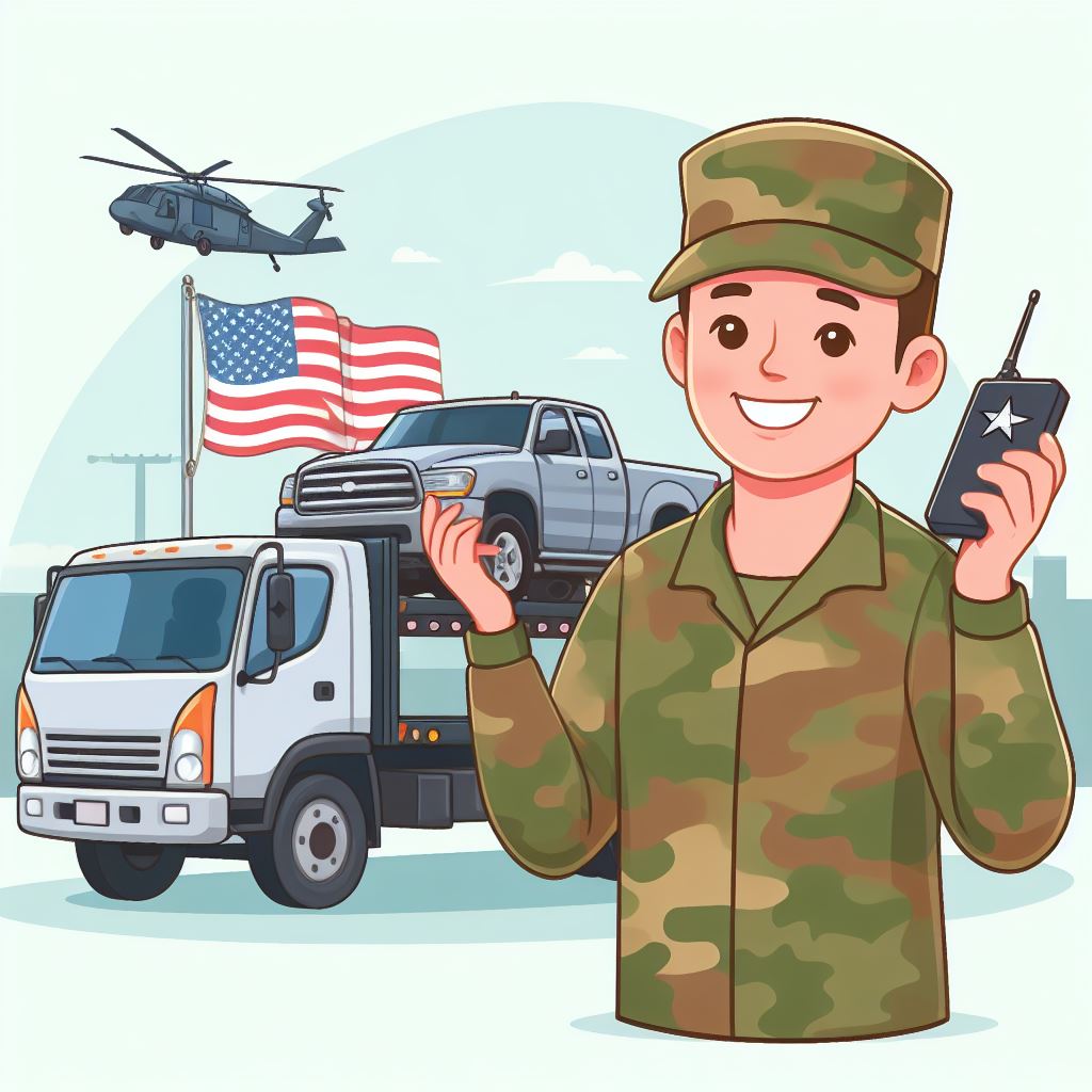 When to use military auto shipping