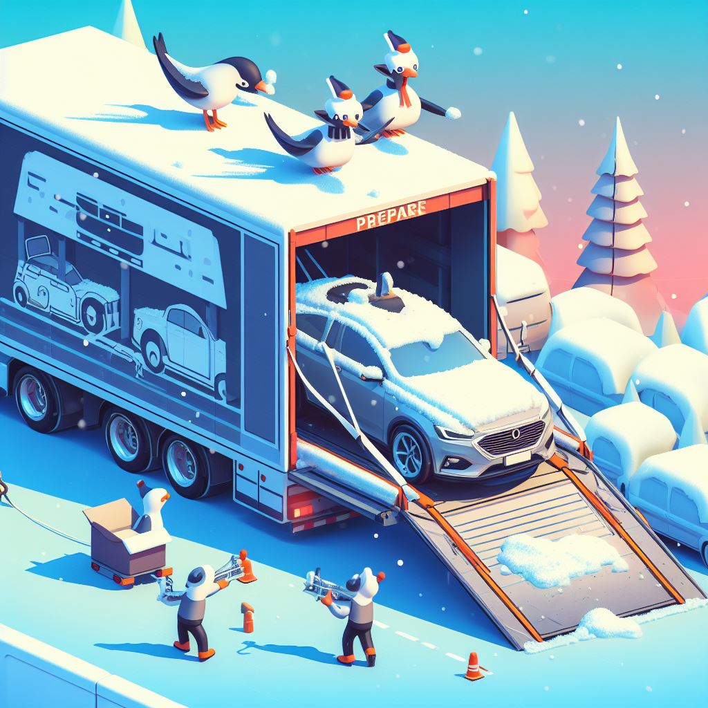 Prepare for Winter Car Transport