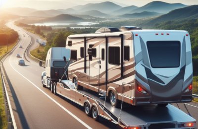 Professional Vehicle Shipping For RV Adventures | Top Tips