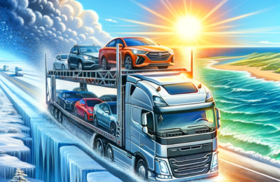 Last-Minute Snowbird Car Shipping | Fast and Reliable