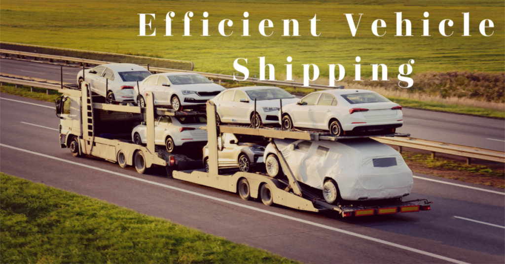 Efficient Vehicle Shipping by Nationwide Auto Transportation