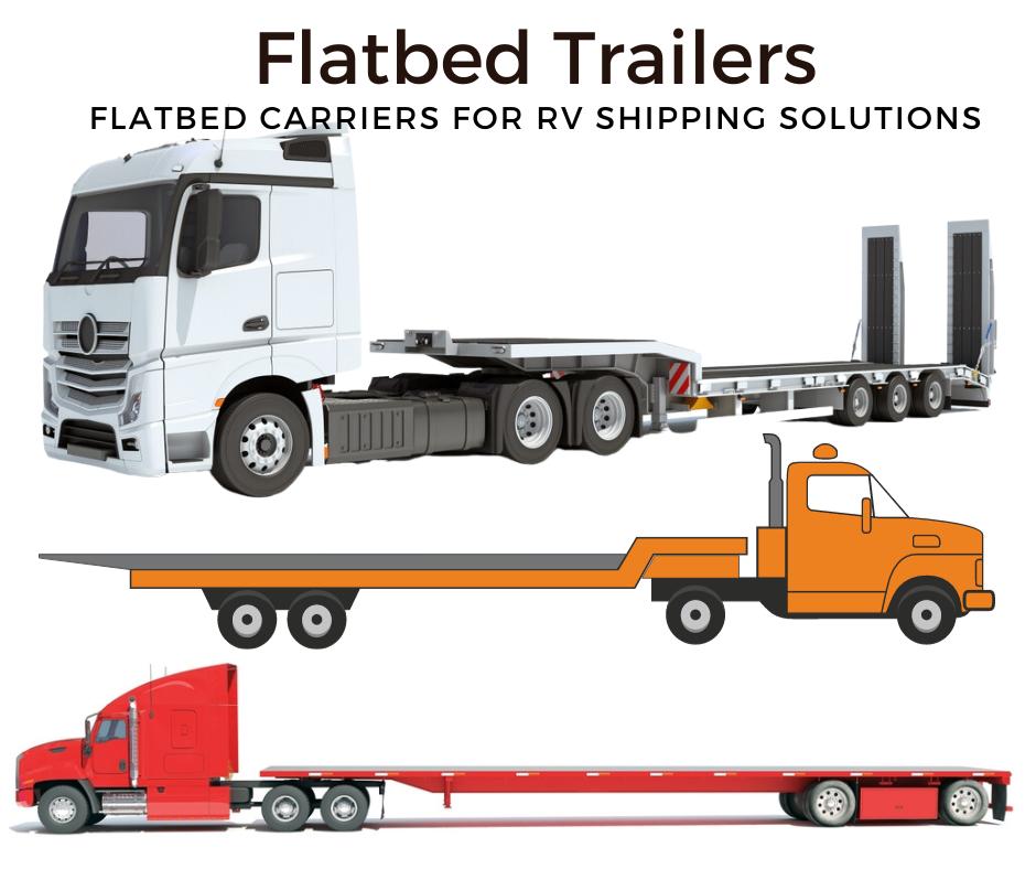 Flatbed Carriers for RV Shipping Solutions