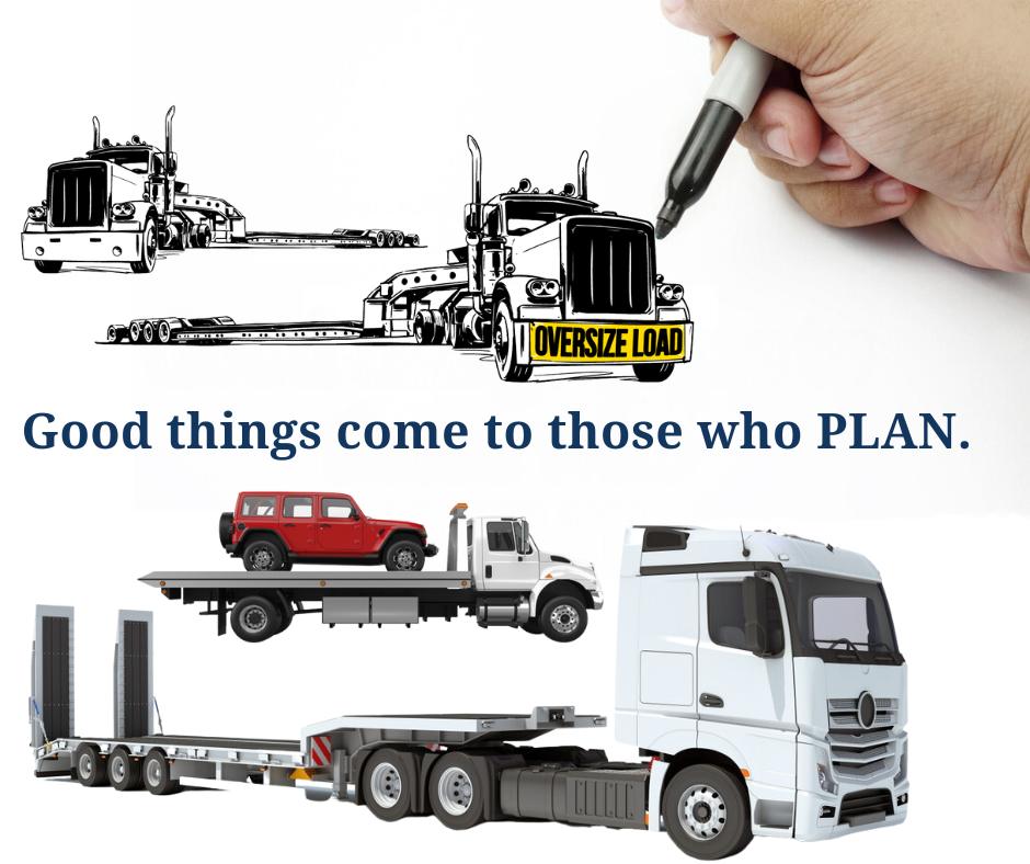 “Good things come to those who plan.” seasonal auto transport options
