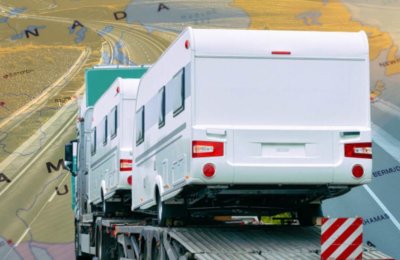 Flatbed RV Shipping Solutions for Oversized Mobile Homes