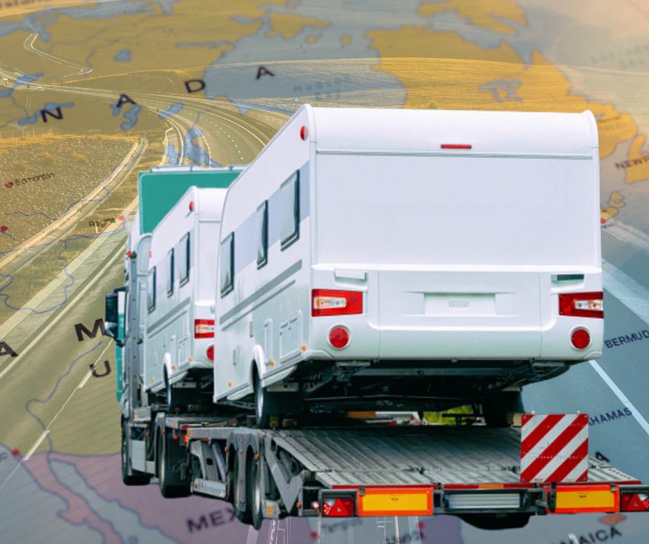 Flatbed RV Shipping Solutions