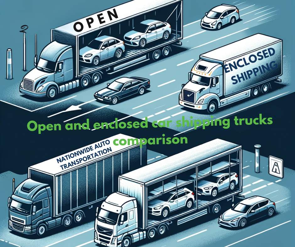 Open-and-enclosed-car-shipping-trucks-comparison