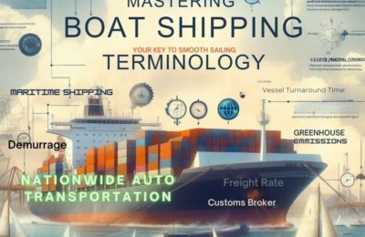 Boat Shipping Terminology | Essential Guide for Buyers