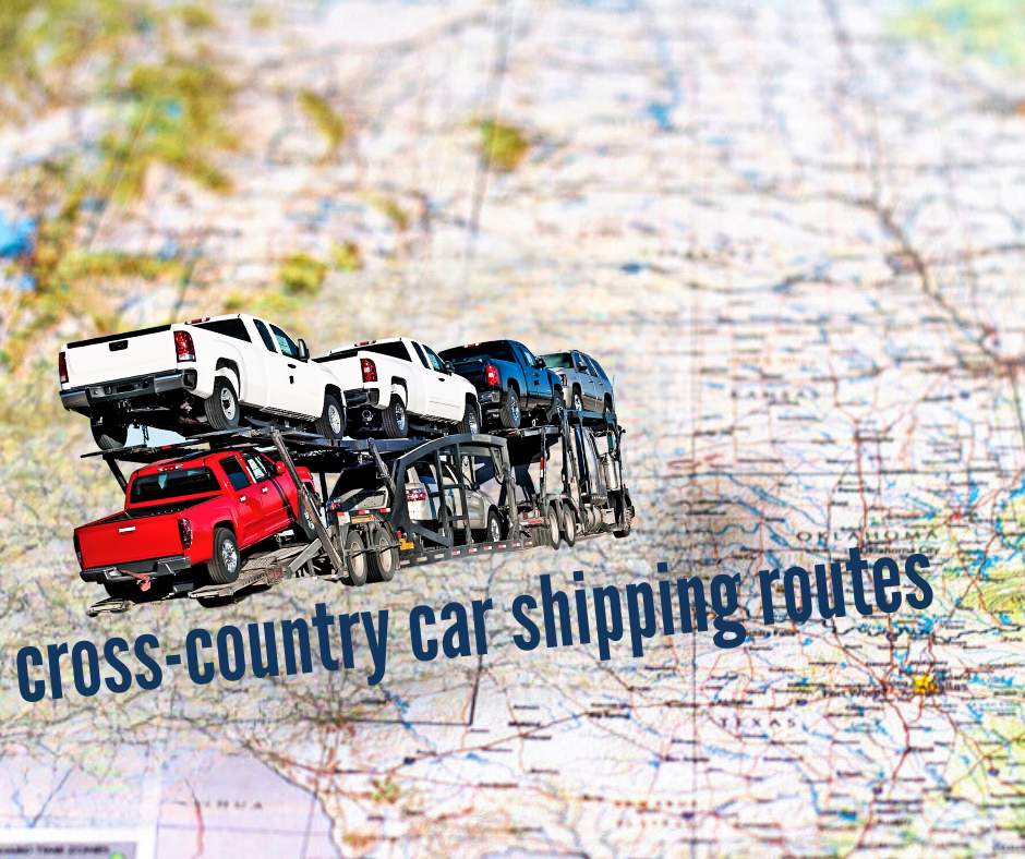 cross-country-car-shipping-routes
