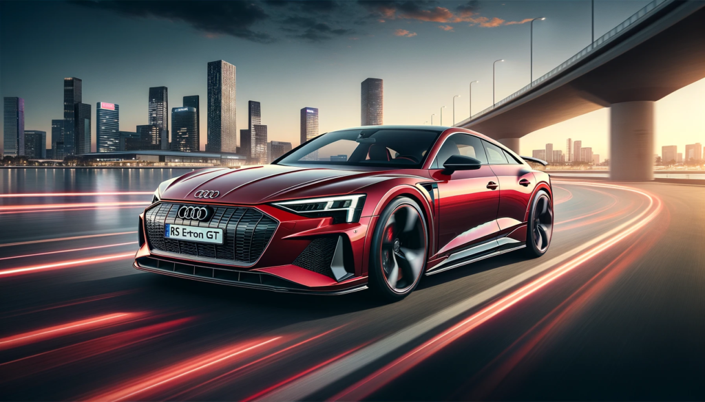 Audi RS e-tron GT this Car Care Month