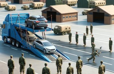 Military Vehicle Shipping Process | A Guide for Service Members