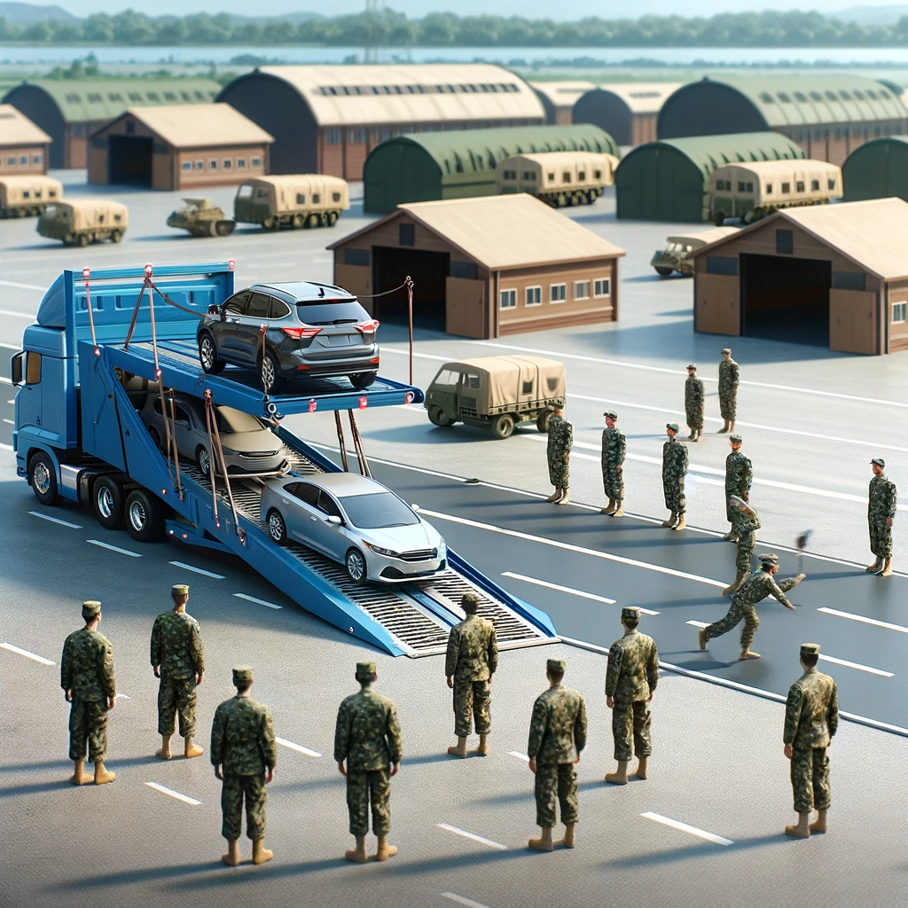 Military Vehicle Shipping Process