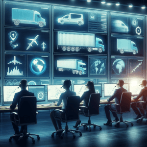 Control Room Monitoring for Risk Management in Vehicle Shipment