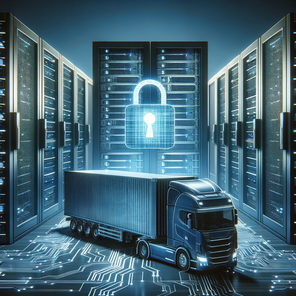 Encrypted Data Center for TLS Vehicle Shipment Security.
