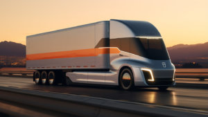 Autonomous Truck Shipping Revolution