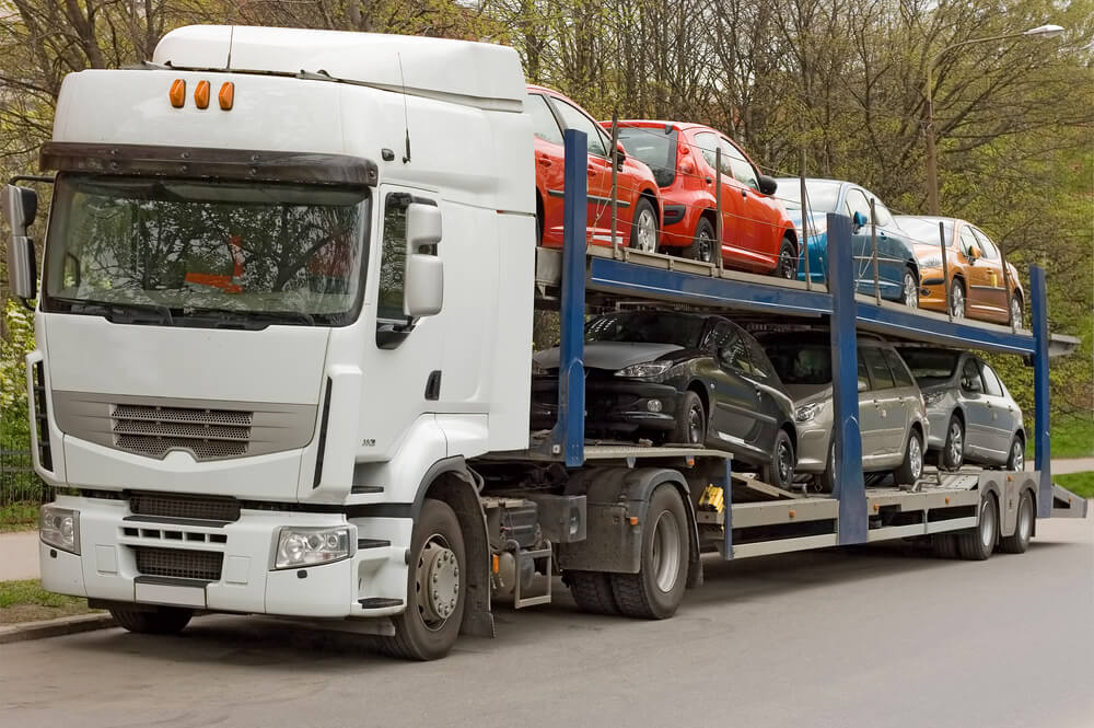 cAR CARRIER WITH CARS