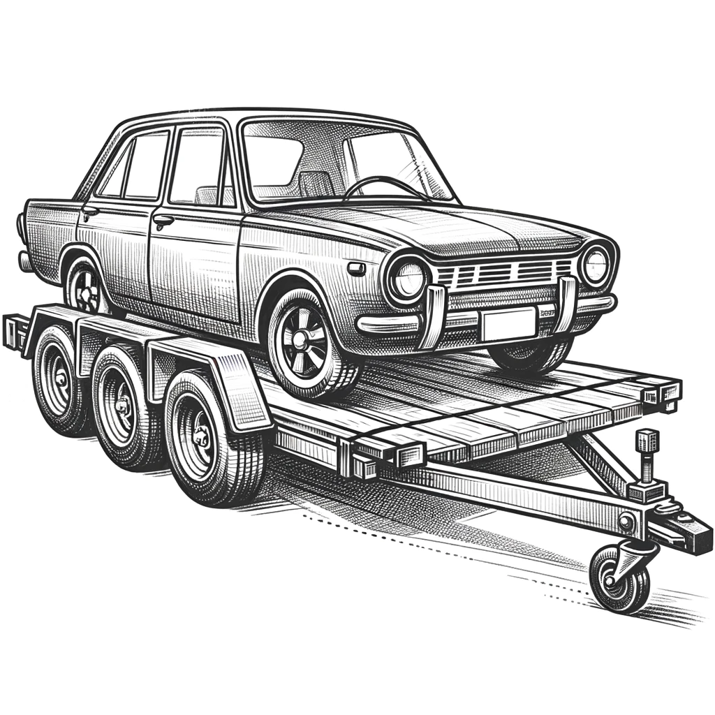 tow dolly to tow your own car not a car towing company