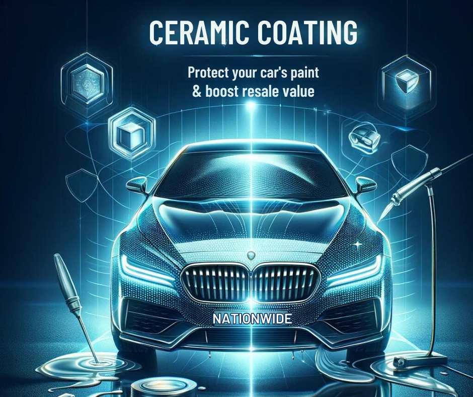 Ceramic Coating to protect your car
