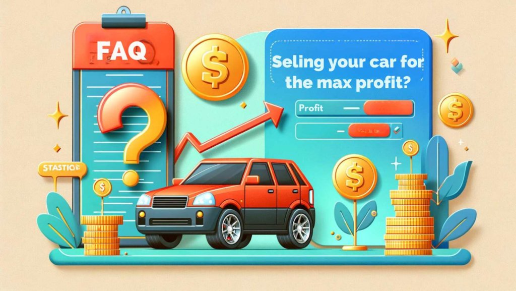 FAQ SELL YOUR CAR FOR A PROFIT