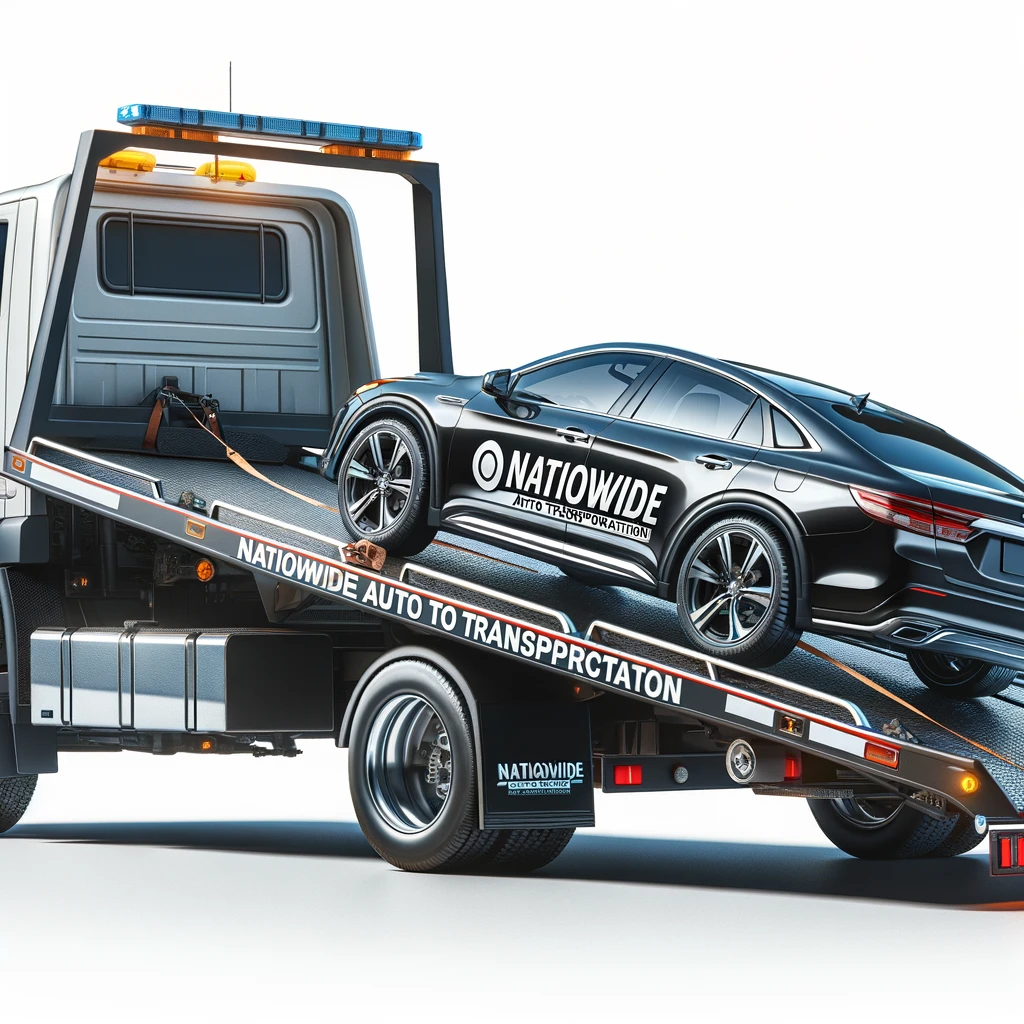 How to tow with Nationwide Auto Transportation