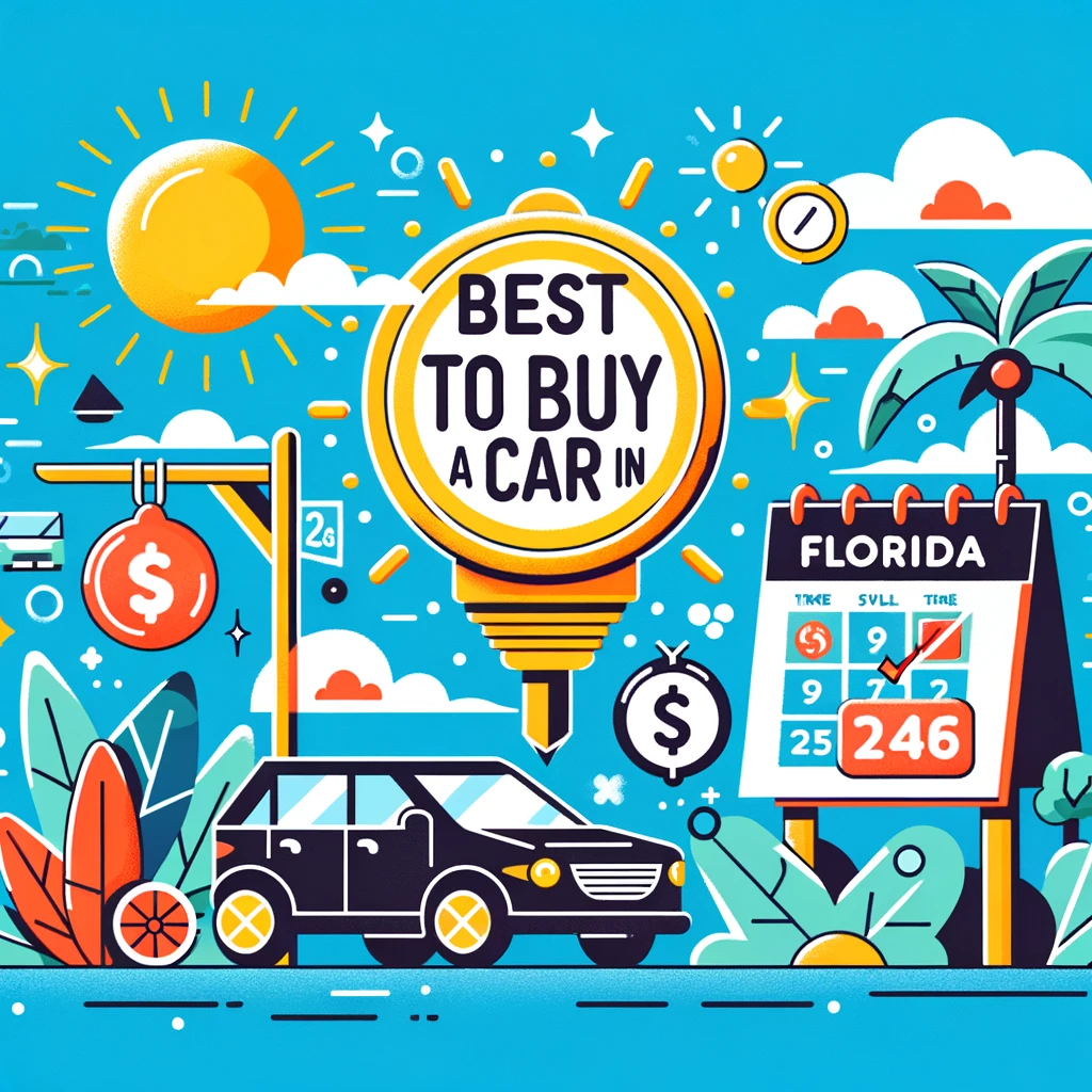 the best time to buy a car in Florida