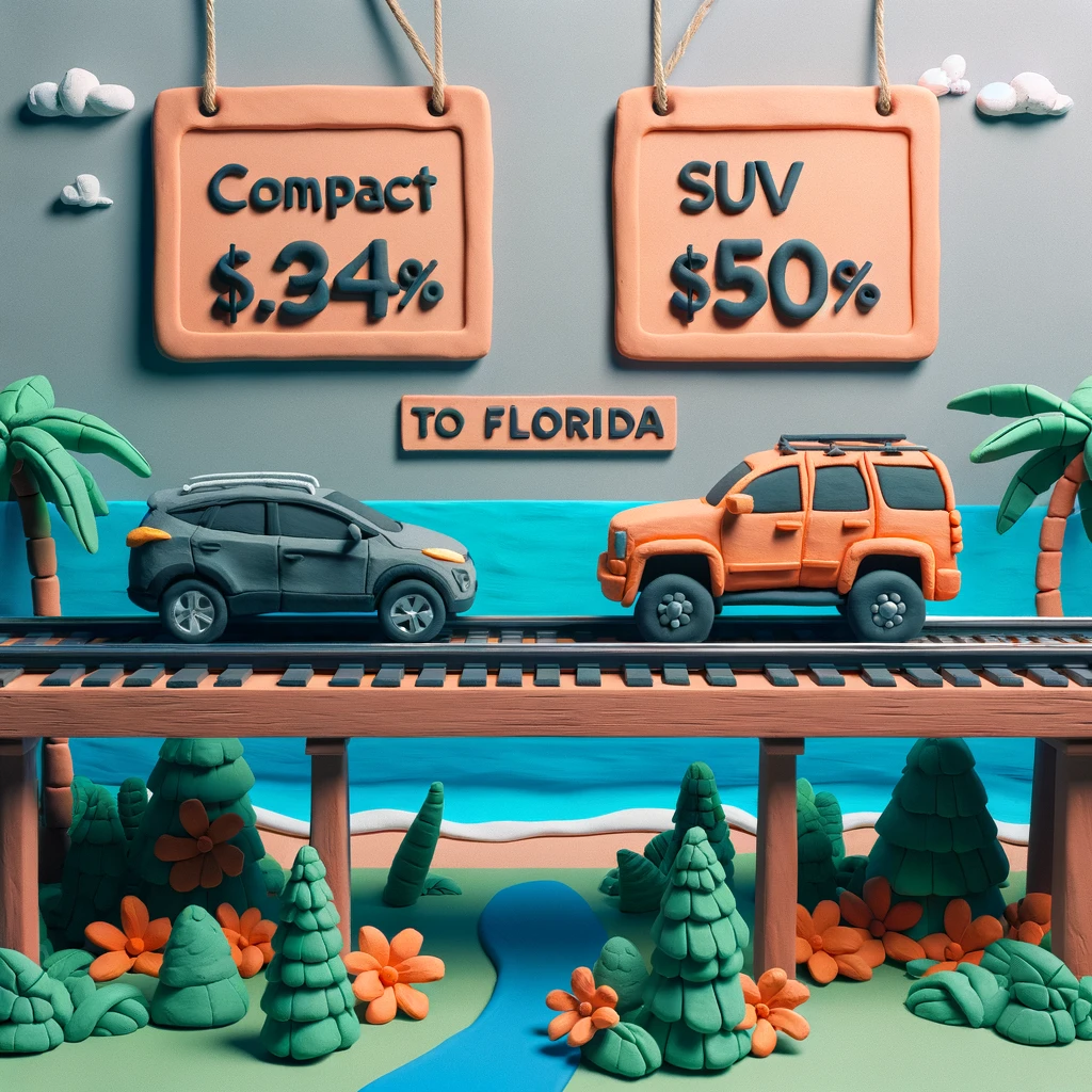 Navigating the Costs of Car Train Travel to Florida