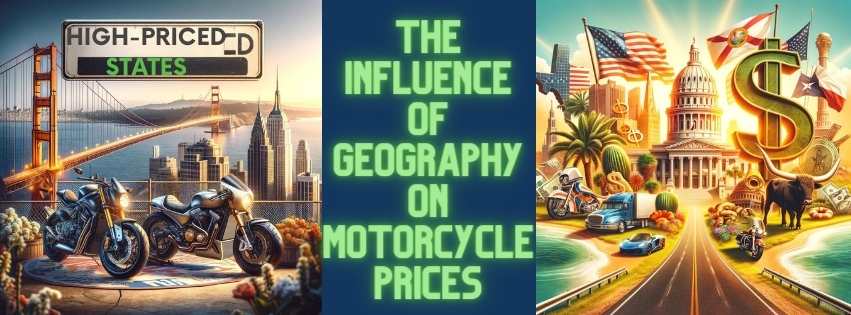 The Influence of Geography on Motorbike Prices