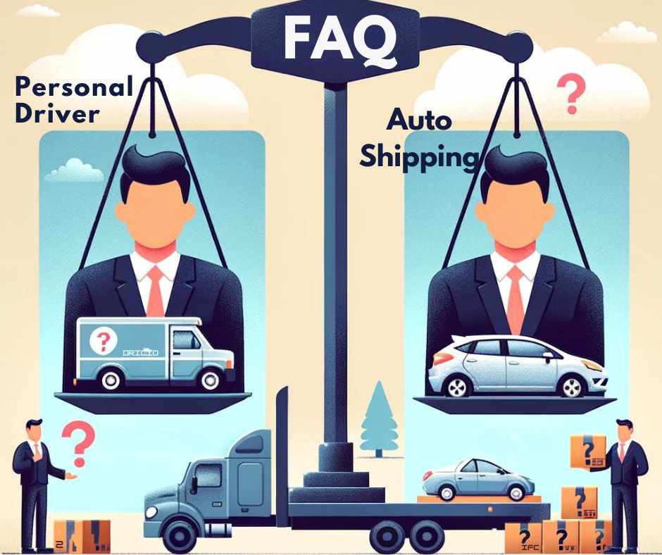 FAQ Professional driver or auto shipping